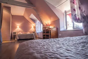 Logis Hotels - Auberge de l'Île - Hôtel 3 étoiles et Restaurant - Chambre