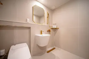 Denbasta Hotel Guseo - Salle de bain