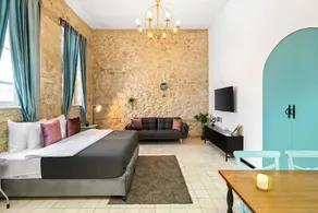 Helios Boutique by La Finca Hotels - בוטיק מעוצב עם מטבחון מאובזר וחניה חינם בעיר העתיקה! - Room