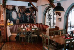 Double room, shower, toilet, deluxe - Restaurante