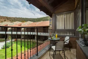 Merom Golan Resort - Vue de la chambre