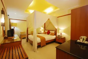 Yulia Beach Inn Kuta - View from room