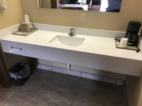 Conner Hill Motor Lodge - Salle de bain