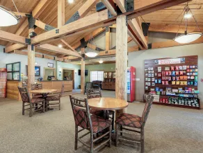 John Muir Lodge - Reception