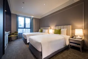 Park Lees Hotel - Vue de la chambre