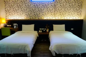晶緻麗景-花蓮火車站正對面 附近有大型收費停車場 - Room