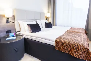 Quality Hotel Winn Haninge - Chambre