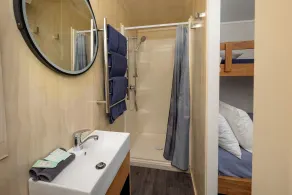 Napier Beach TOP 10 Holiday Park & Motels - Badezimmer