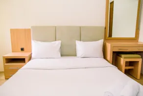 Homey And Serene 2Br At Great Western Resort Apartment - Værelse