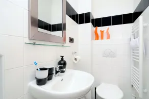 Family Apartments Praha 6 - Baño