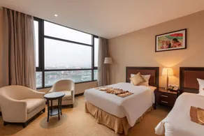 Red River View Hotel - Zimmer