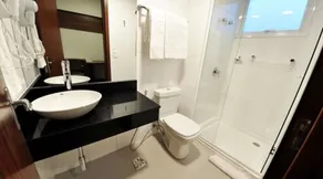 Klein Ville São Leopoldo - Badezimmer