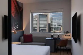 Radisson RED Hotel Johannesburg Rosebank - Ausblick vom Zimmer