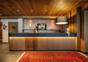 Hotel Vioz - Rezeption