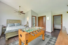 Wisconsin Vacation Rental Retreat w/ Deck - Innvendig