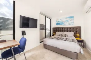 Whitehorse Apartment Hotel - Udsigt fra værelset
