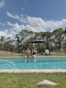 Canyonleigh Retreat - Pool