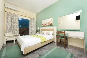 Potamaki Beach Hotel - Vue de la chambre