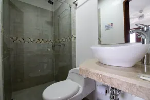 Hotel Casa Centenario - Bathroom