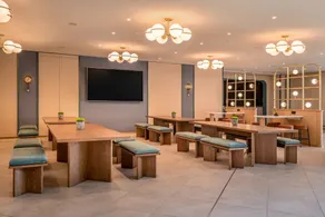 Frankfurt Airport Marriott Hotel - Restaurant