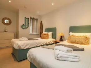 5 Fistral Beach, Newquay - Værelse