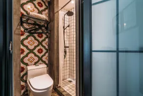 POSHPACKER - Chengdu Flipflop Hostel - Bathroom