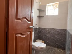 Shantham Service Apartments, Kinathukadavu, Coimbatore - Salle de bain