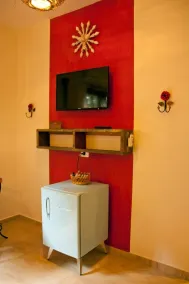 Pousada de Charme Emirados - Chambre