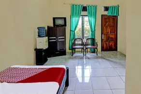 OYO 91877 Mushroom Pondok Ator Syariah Hotel - Vistas desde la habitación