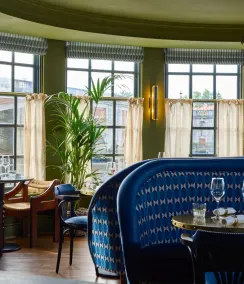 The Mitre, Hampton Court - Restaurant