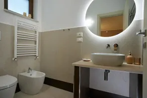 B&B Il Girasole - Badezimmer