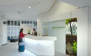 Hotel am alten Park - Réception