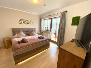 Gradevole appartamento accogliente e familiare con griglia, terrazza e giardino | Ammette cani - Camera