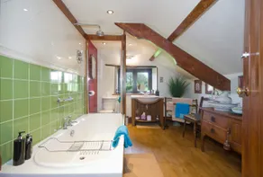Tregondale Manor Farm - Bathroom