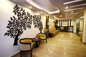 Hotel Jampa - Recepción