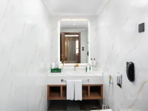 Elaf Taiba Hotel - Baño