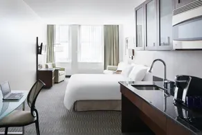 Club Quarters Hotel Wacker at Michigan, Chicago - Chambre