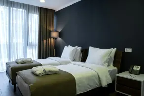 Bricks Hotel - Room