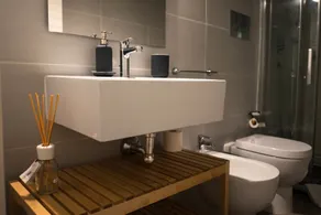 2Naples Rooms - Baño