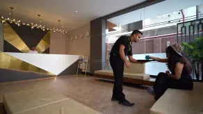 SWARNA HOTEL & RESORT - Reception