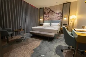 Golden New Hotel-Smart Hotel - Room