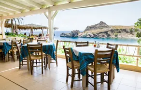Agios Pavlos Hotel - Restaurant