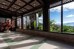 GJ大美华宿云半山静谧观景12-Retreat度假庄园-古城狮子山店 - Reception
