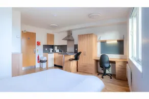 UHI Dornoch- Campus Accommodation - Room
