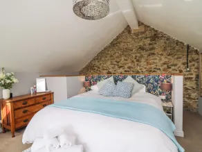 The Barn at Glanoer - Chambre