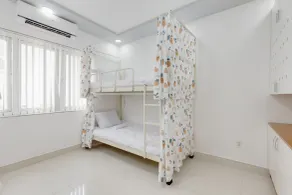 Saigon Authentic Hostel - Local Vibes and Experiences, Free Menu Breakfast, Gym & Rooftop - Habitación