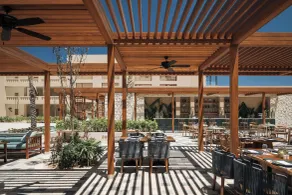 Sakhra Hotel & Spa, Almaza Bay - Restaurant