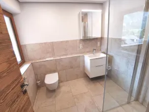 Schickster Sky Lodge und Chalet Rossi - Baño
