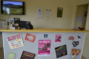 Ararat Motor Inn - Rezeption