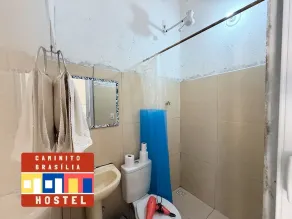 Caminito Brasília Hostel - Badezimmer